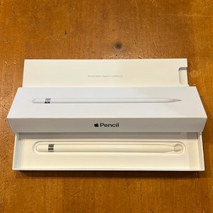 Apple Pencil First Generation w/ Box